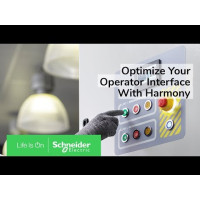 Produktbild för Schneider Electric ZB5, Knapp, Vit, Universal LED, IP66, IK0...