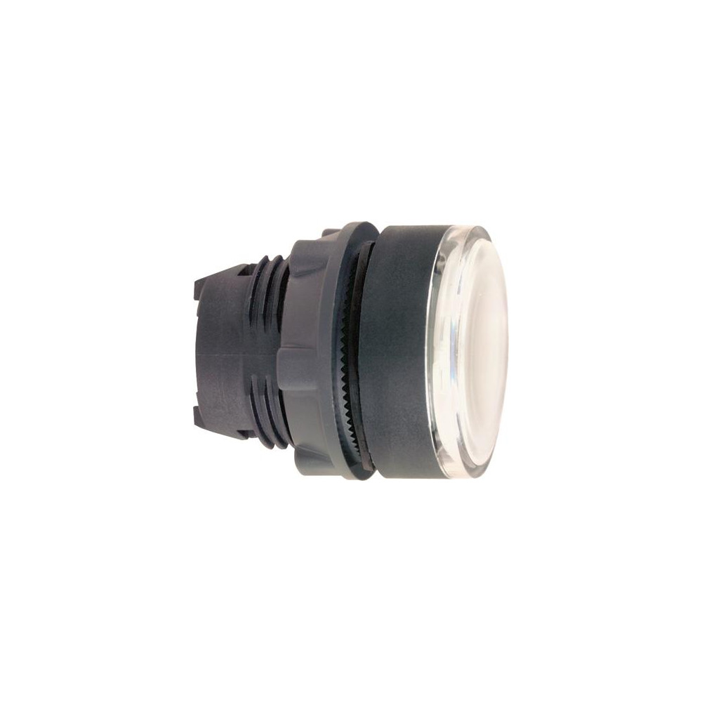 Produktbild för Schneider Electric ZB5, Knapp, Vit, Universal LED, IP66, IK0...