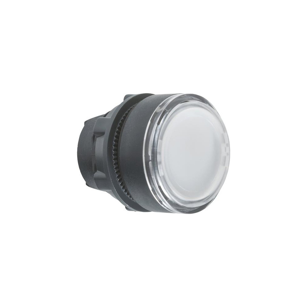 Produktbild för Schneider Electric ZB5, Knapp, Vit, Universal LED, IP66, IK0...