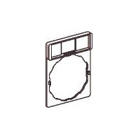 Produktbild för Schneider Electric ZBZ32, Plast, Harmony XB5Harmony XB4, 2 g...