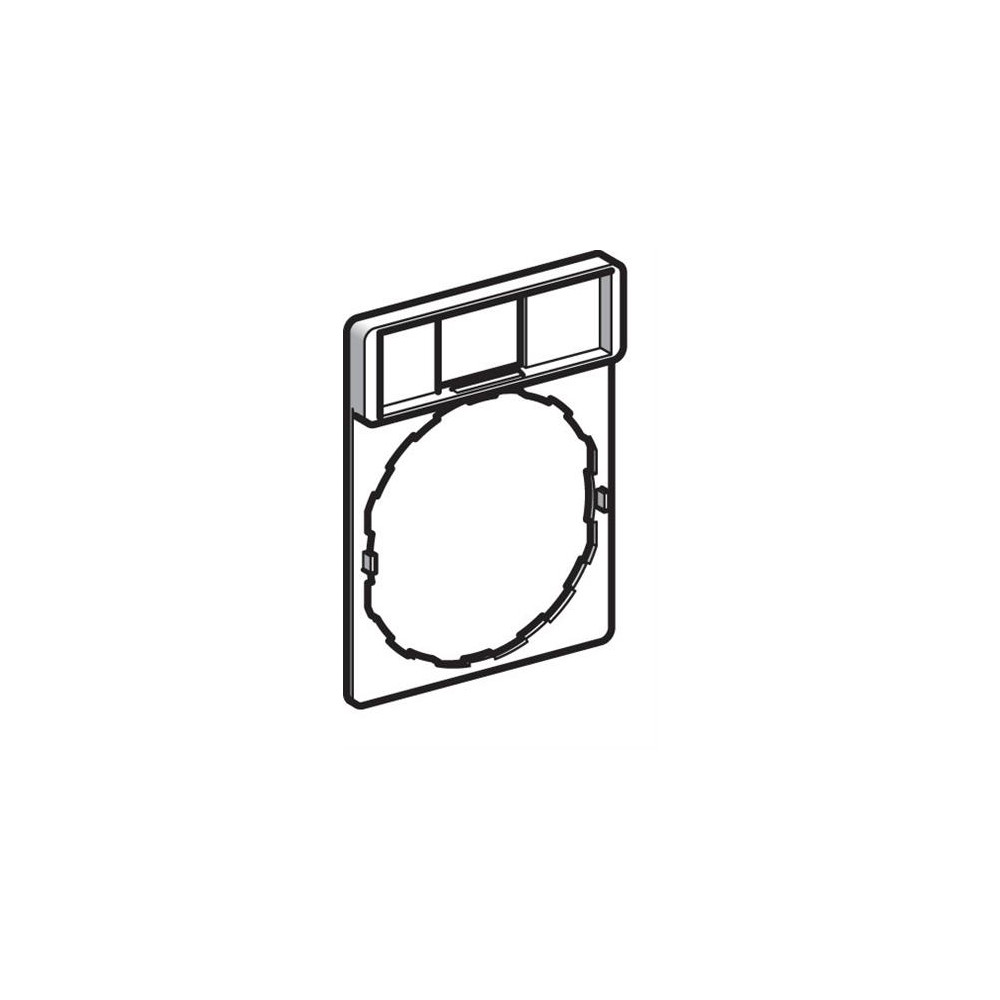 Produktbild för Schneider Electric ZBZ32, Plast, Harmony XB5Harmony XB4, 2 g...