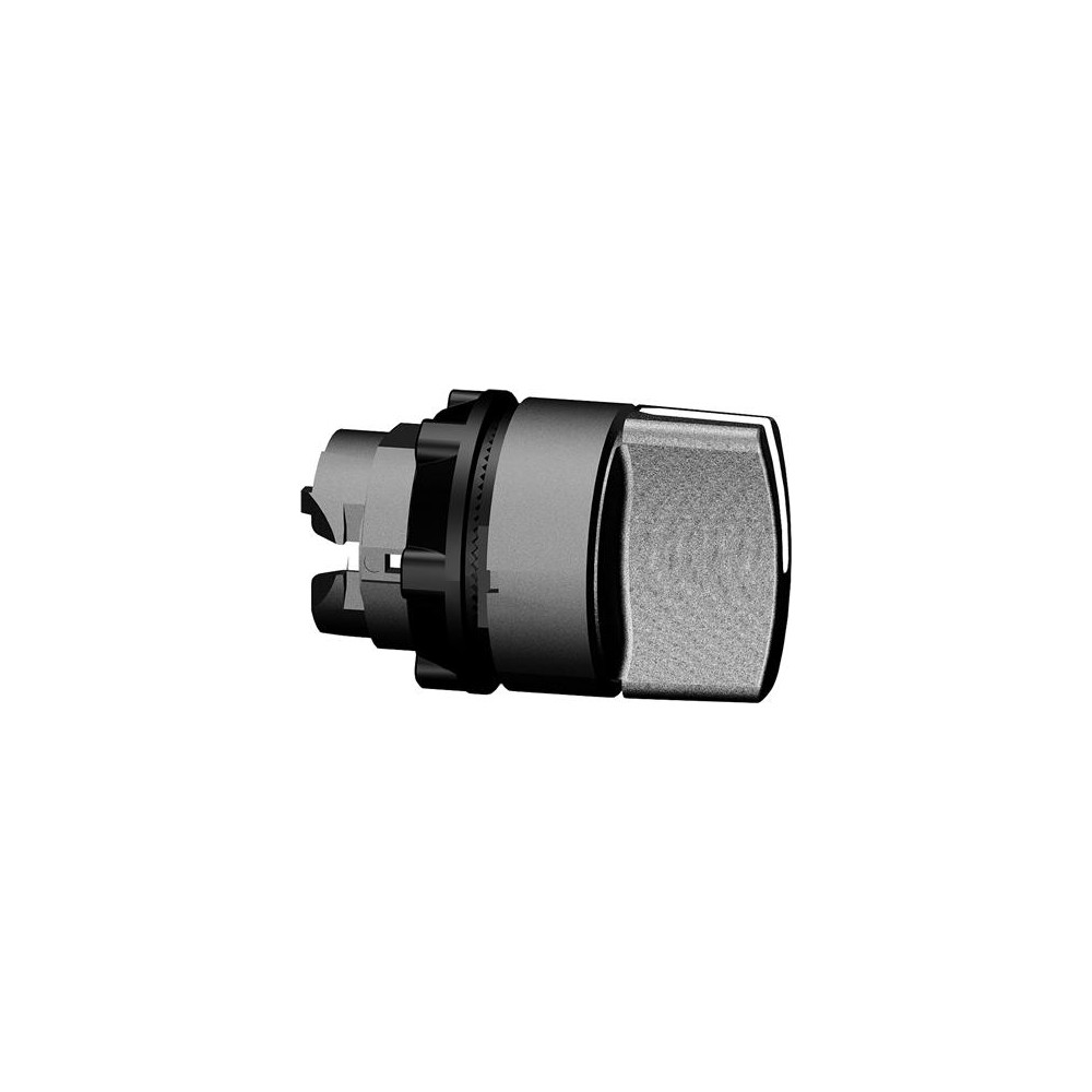 Produktbild för Schneider Electric ZB5AD3, Drejekontakt, Sort, IP67, IP69, I...