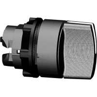 Produktbild för Schneider Electric ZB5AD3, Drejekontakt, Sort, IP67, IP69, I...