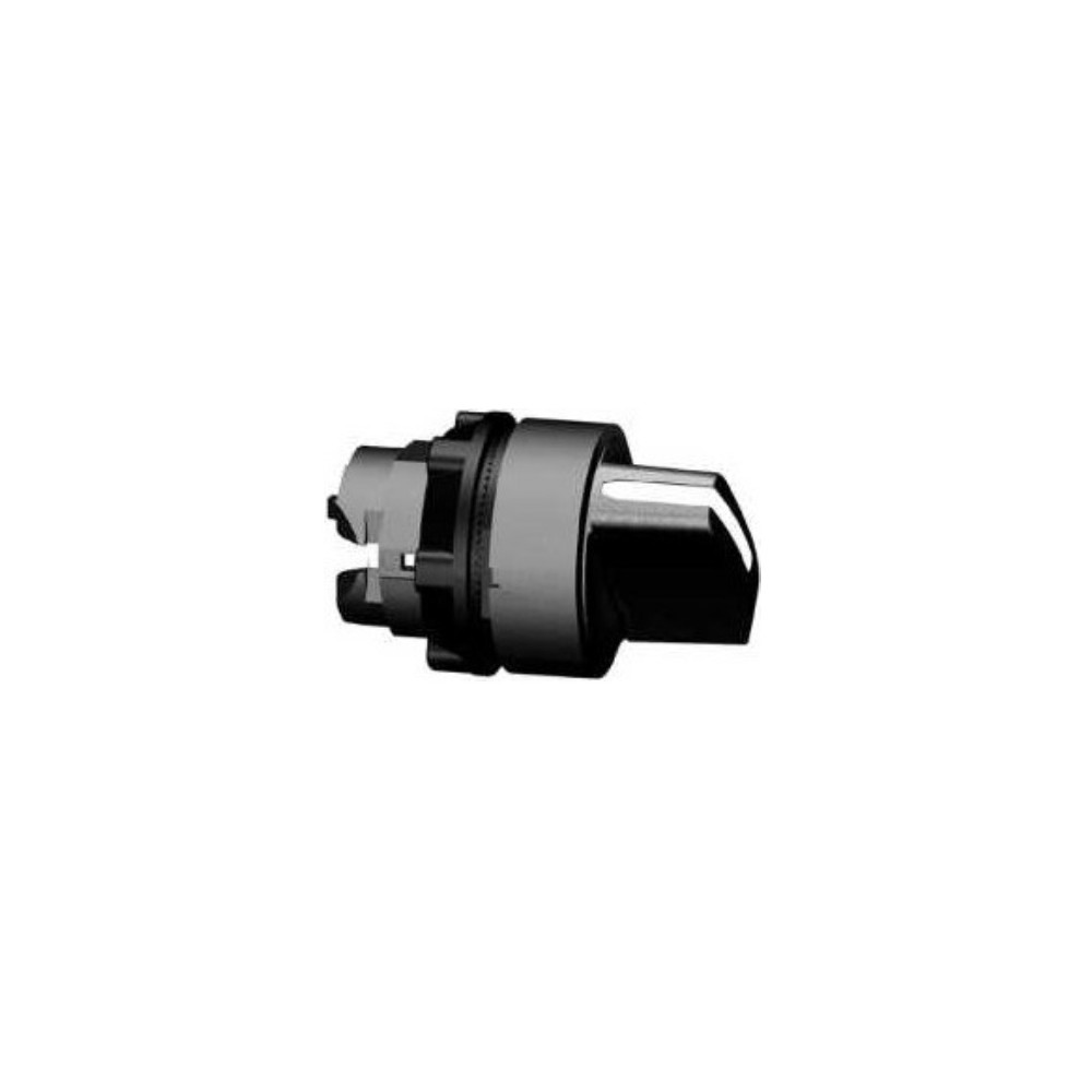 Produktbild för Schneider Electric ZB5AD3, Drejekontakt, Sort, IP67, IP69, I...