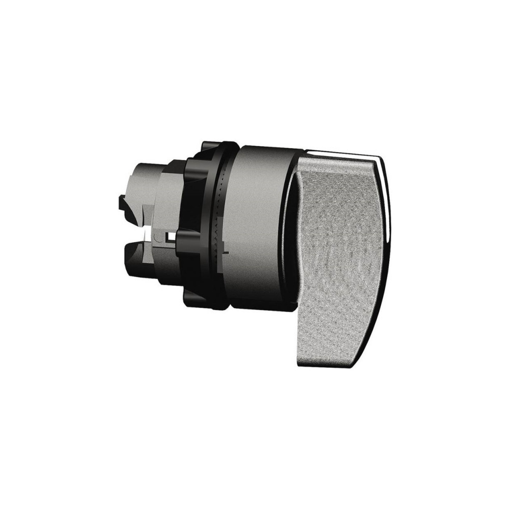 Produktbild för Schneider Electric ZB5AD3, Drejekontakt, Sort, IP67, IP69, I...