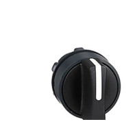 Produktbild för Schneider Electric ZB5AD3, Drejekontakt, Sort, IP67, IP69, I...