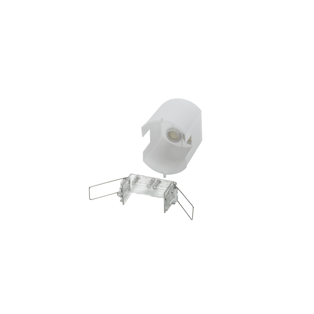 Produktbild för ESYLUX EP10425929, Ytmonterad, Vit, Polypropylen (PP), 63 mm...