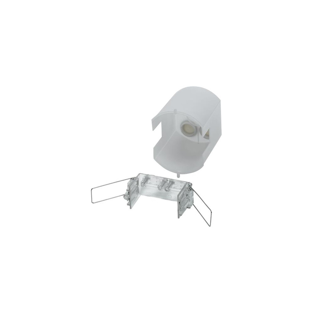 Produktbild för ESYLUX EP10425929, Ytmonterad, Vit, Polypropylen (PP), 63 mm...