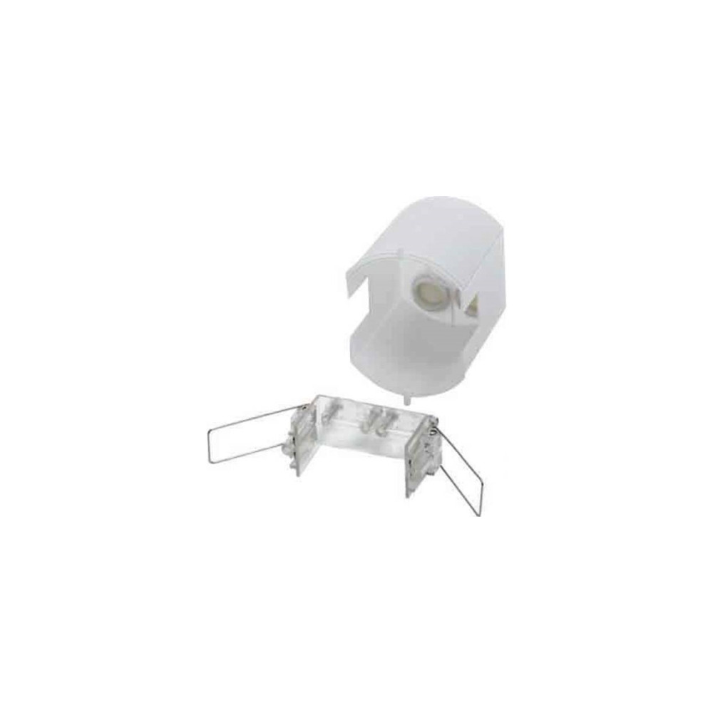 Produktbild för ESYLUX EP10425929, Ytmonterad, Vit, Polypropylen (PP), 63 mm...