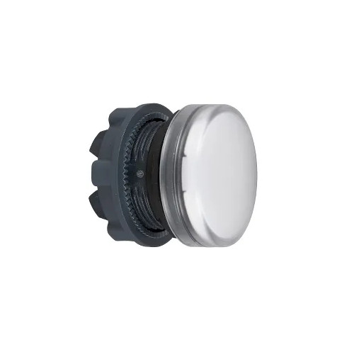 SCHNEIDER ELECTRIC Schneider Electric ZB5, Knapp, Vit, Universal LED, IP66, IK0...