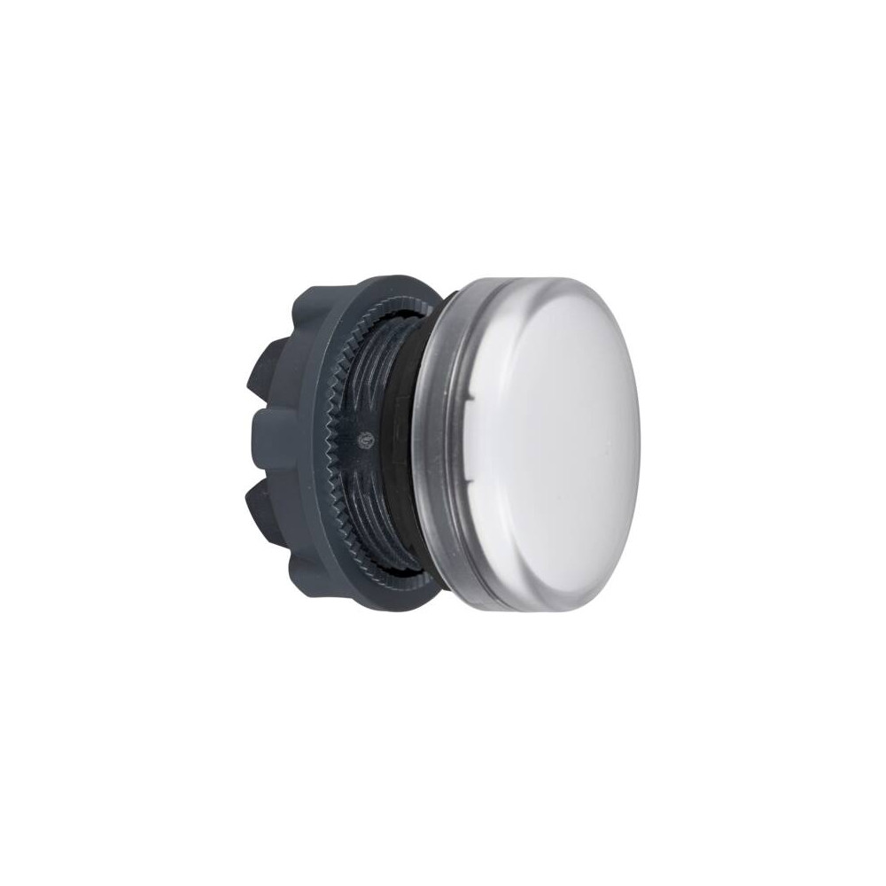 Produktbild för Schneider Electric ZB5, Knapp, Vit, Universal LED, IP66, IK0...