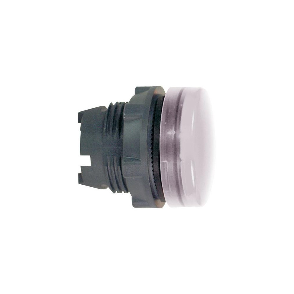 Produktbild för Schneider Electric ZB5, Knapp, Vit, Universal LED, IP66, IK0...