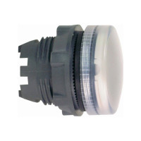 Produktbild för Schneider Electric ZB5, Knapp, Vit, Universal LED, IP66, IK0...