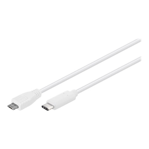 Sinox beslag Sinox i-Media - USB-kabel - 24 pin USB-C till mikro-USB typ B - 1 m