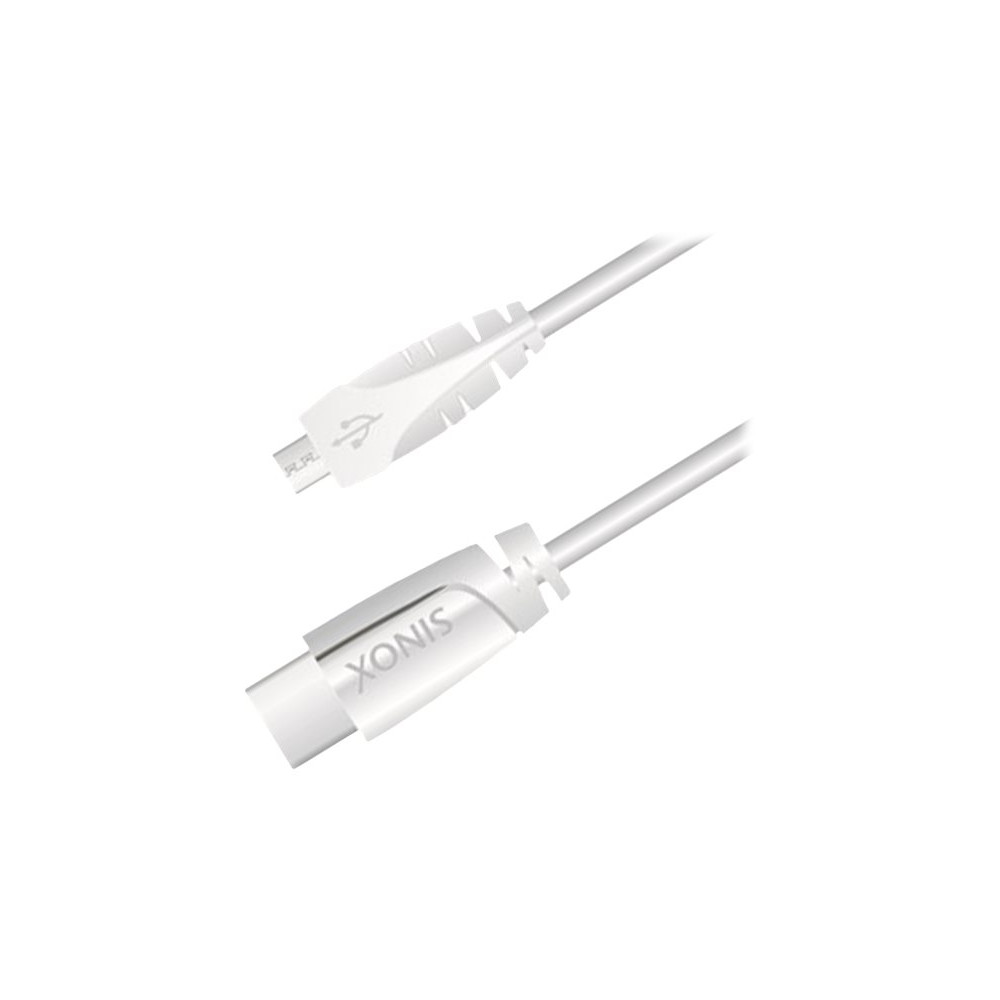 Produktbild för Sinox i-Media - USB-kabel - 24 pin USB-C till mikro-USB typ B - 1 m