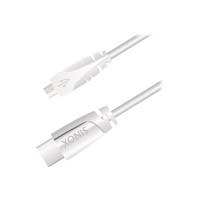 Produktbild för Sinox i-Media - USB-kabel - 24 pin USB-C till mikro-USB typ B - 1 m