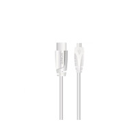 Produktbild för Sinox i-Media - USB-kabel - 24 pin USB-C till mikro-USB typ B - 1 m