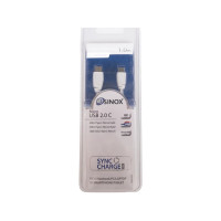 Produktbild för Sinox i-Media - USB-kabel - 24 pin USB-C till mikro-USB typ B - 1 m