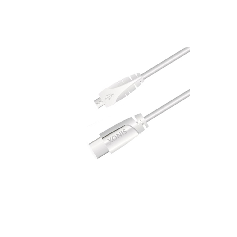 Produktbild för Sinox i-Media - USB-kabel - 24 pin USB-C till mikro-USB typ B - 1 m