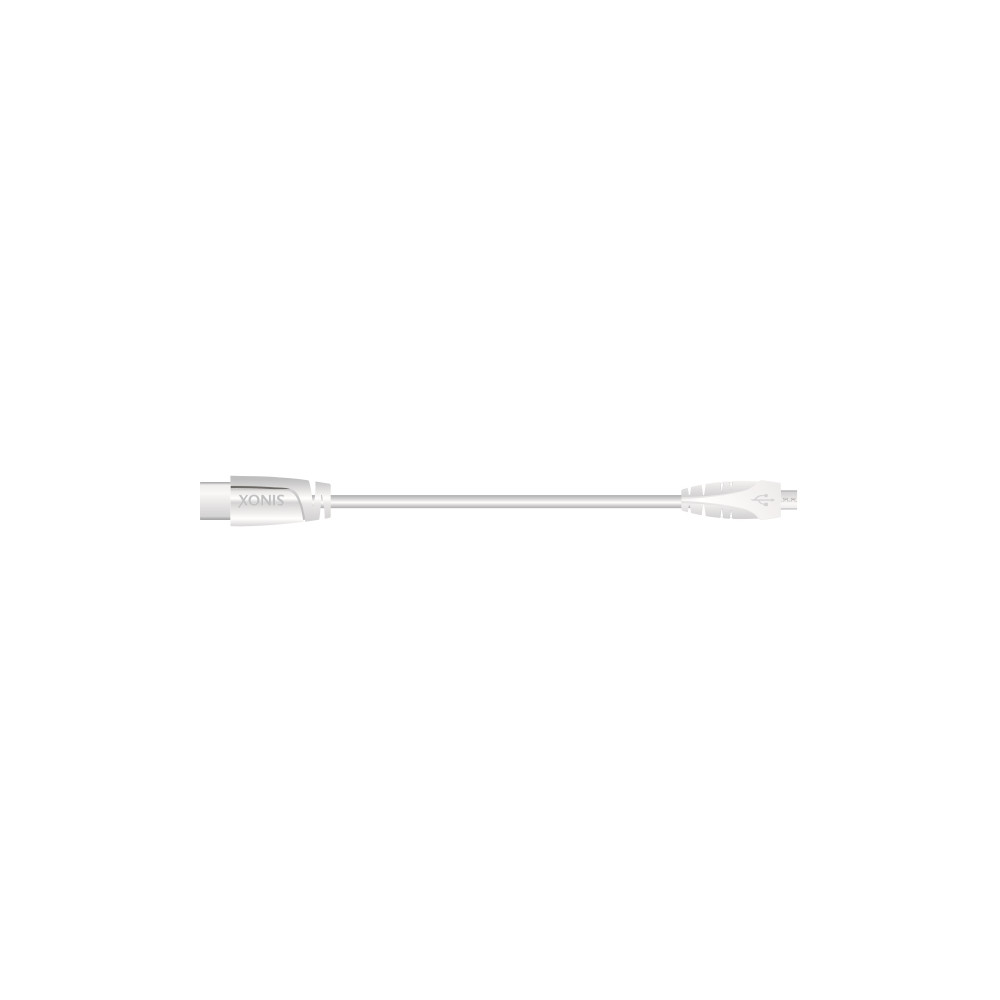 Produktbild för Sinox i-Media - USB-kabel - 24 pin USB-C till mikro-USB typ B - 1 m
