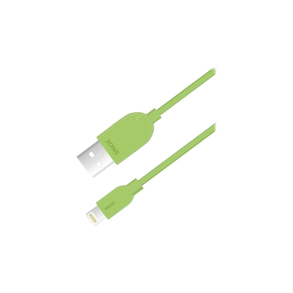 Produktbild för Sinox i-Media Lightning-kabel - Lightning / USB - 2 m