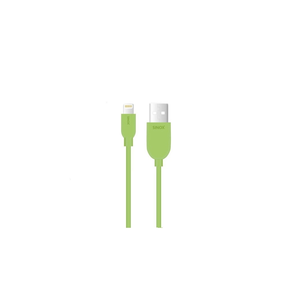 Produktbild för Sinox i-Media Lightning-kabel - Lightning / USB - 2 m