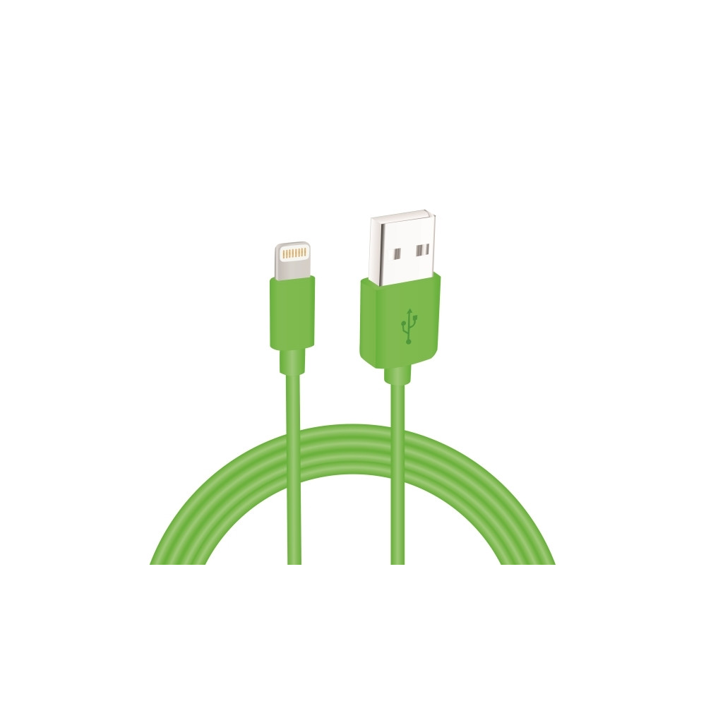 Produktbild för Sinox i-Media Lightning-kabel - Lightning / USB - 2 m