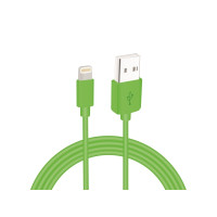 Produktbild för Sinox i-Media Lightning-kabel - Lightning / USB - 2 m