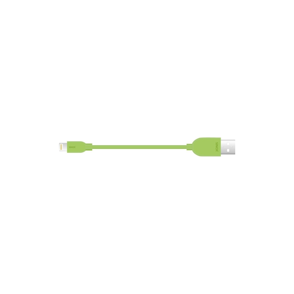 Produktbild för Sinox i-Media Lightning-kabel - Lightning / USB - 2 m
