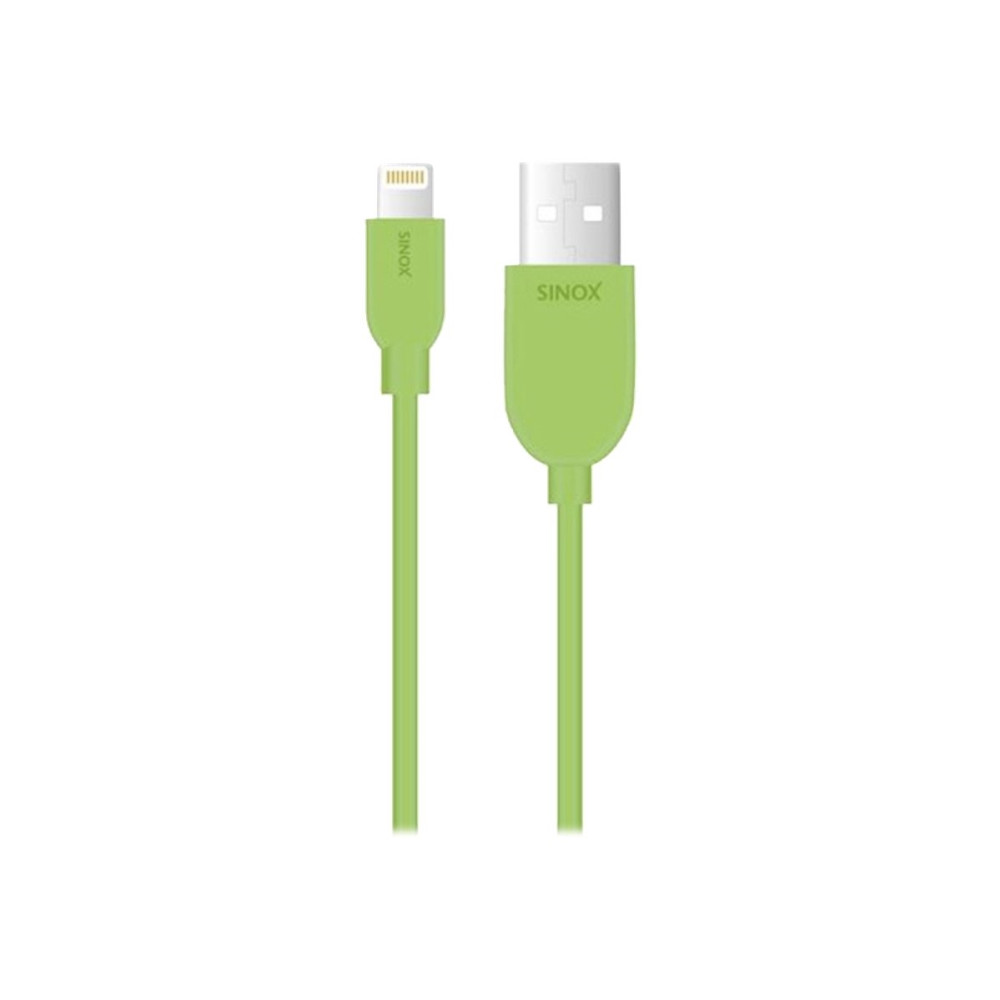 Produktbild för Sinox i-Media Lightning-kabel - Lightning / USB - 2 m
