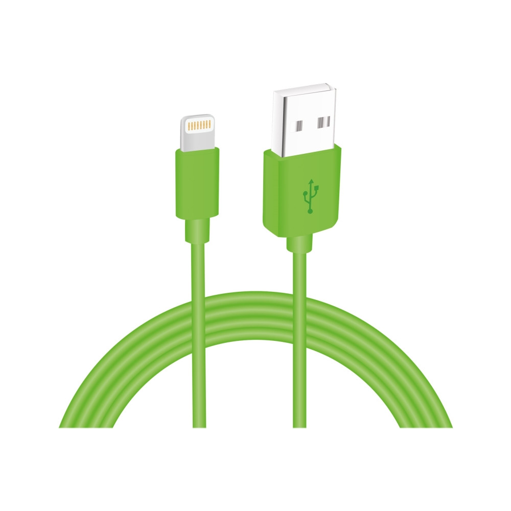 Produktbild för Sinox i-Media Lightning-kabel - Lightning / USB - 2 m