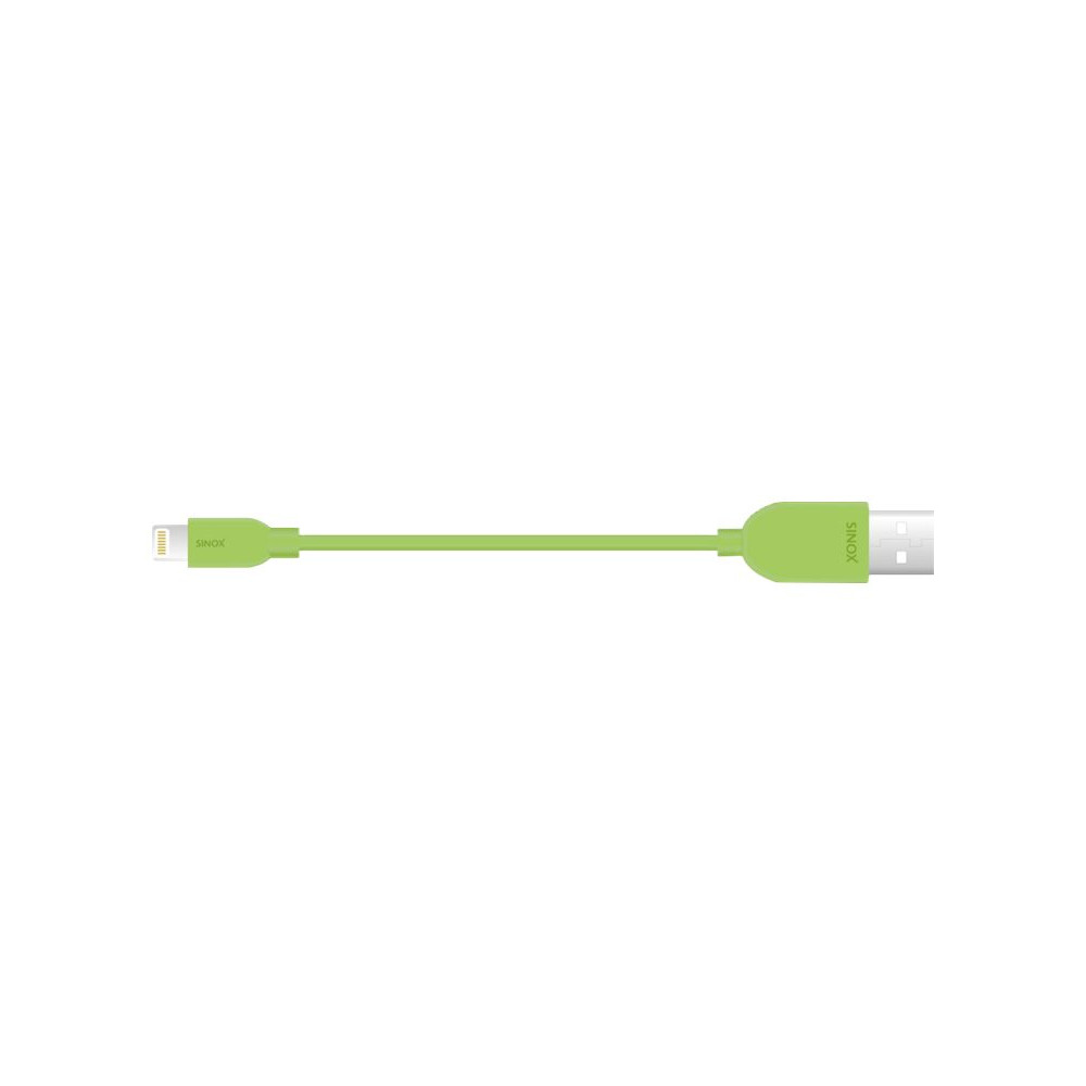 Produktbild för Sinox i-Media Lightning-kabel - Lightning / USB - 2 m