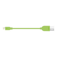 Produktbild för Sinox i-Media Lightning-kabel - Lightning / USB - 2 m