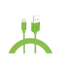 Produktbild för Sinox i-Media Lightning-kabel - Lightning / USB - 2 m