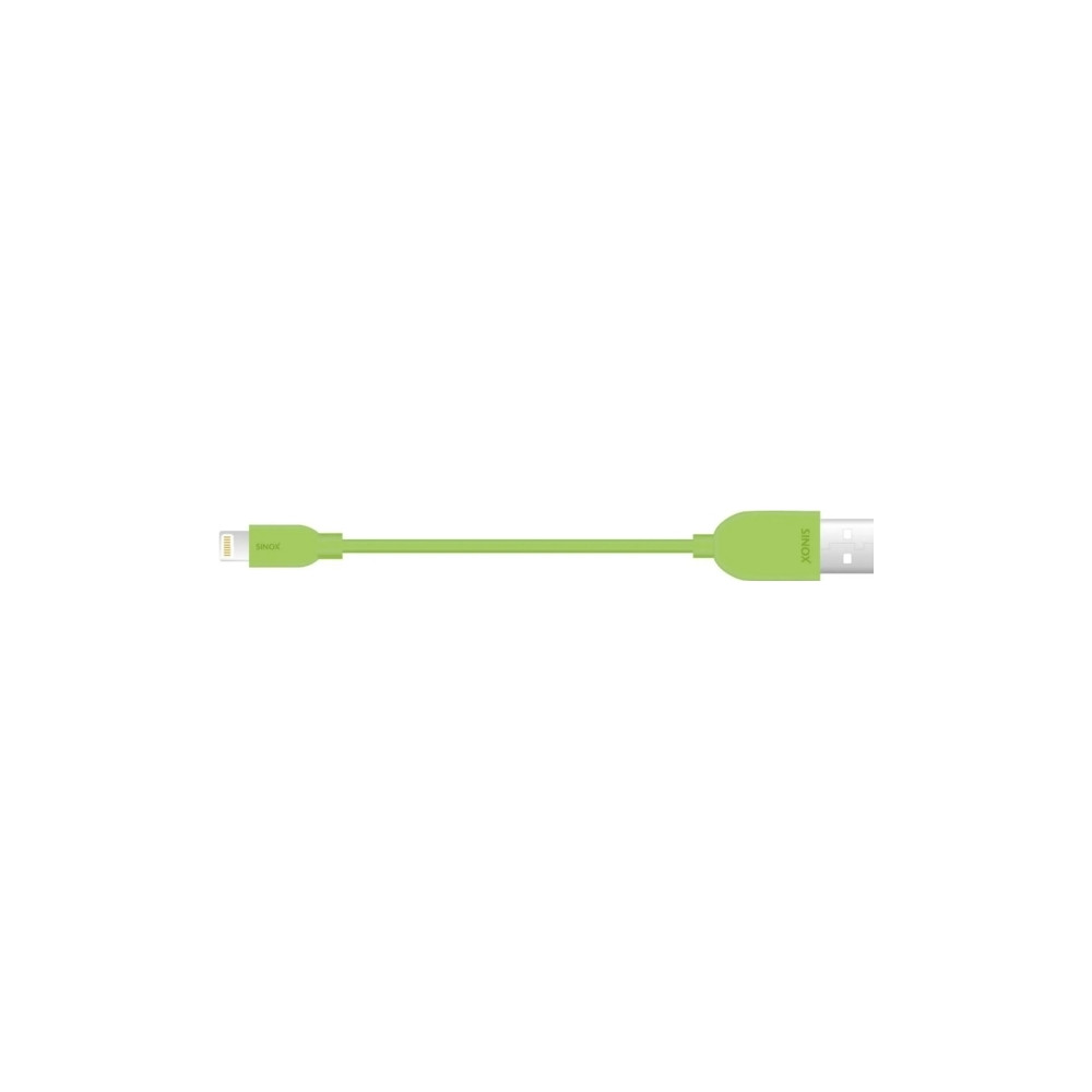 Produktbild för Sinox i-Media Lightning-kabel - Lightning / USB - 2 m