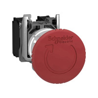 Produktbild för Schneider Electric XB4, Knapp, IP66, IK06, 40 mm, 82 mm, 47...