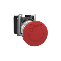 Produktbild för Schneider Electric XB4, Knapp, IP66, IK06, 40 mm, 82 mm, 47...