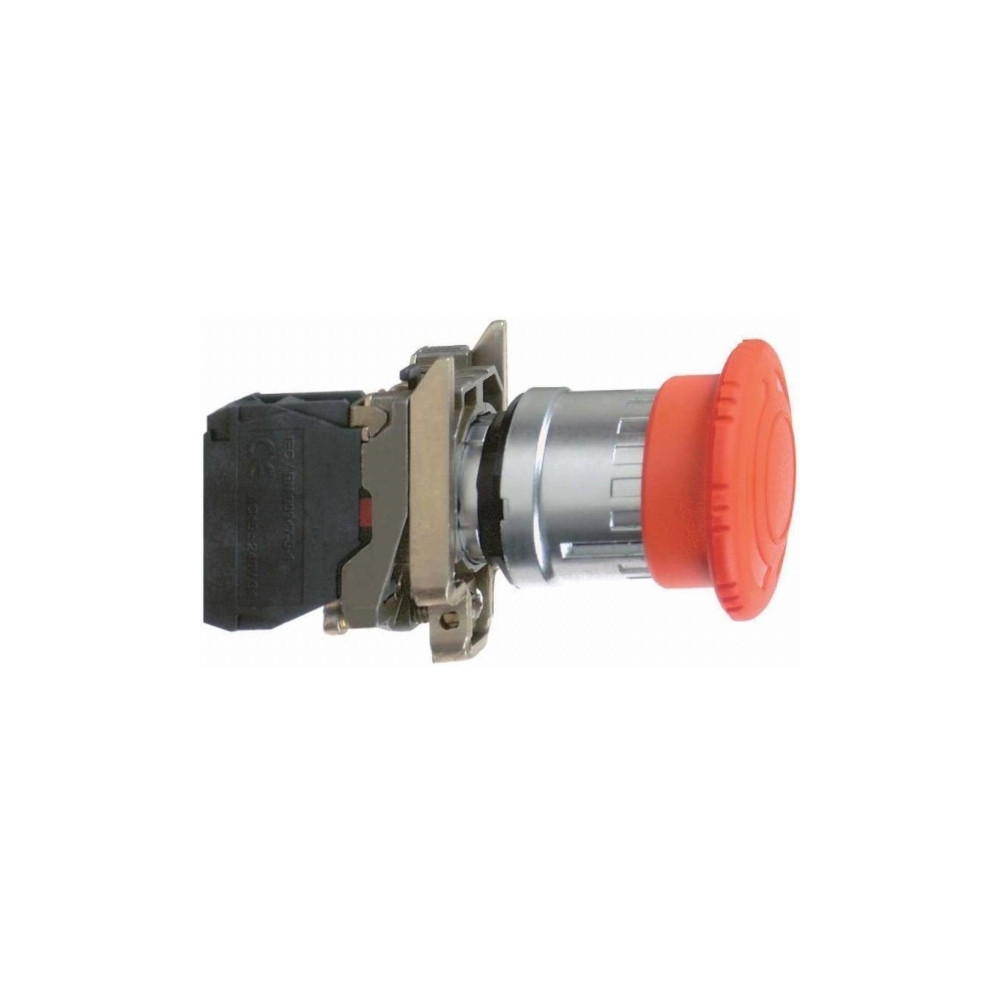 Produktbild för Schneider Electric XB4, Knapp, IP66, IK06, 40 mm, 82 mm, 47...