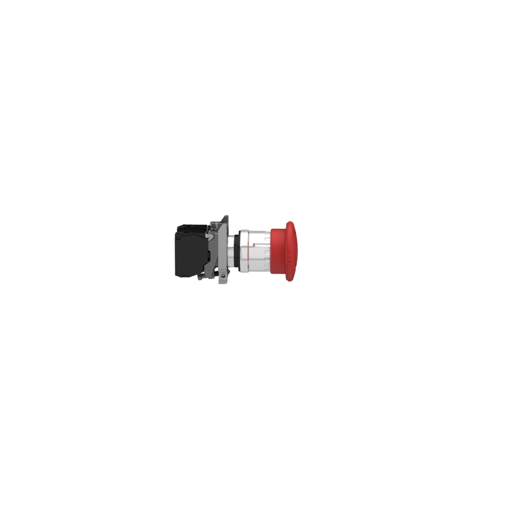 Produktbild för Schneider Electric XB4, Knapp, IP66, IK06, 40 mm, 82 mm, 47...