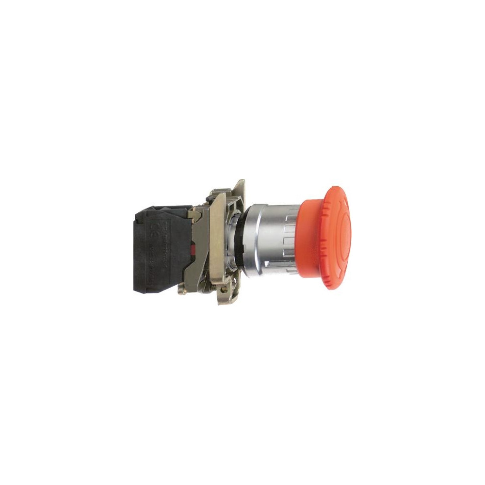 Produktbild för Schneider Electric XB4, Knapp, IP66, IK06, 40 mm, 82 mm, 47...