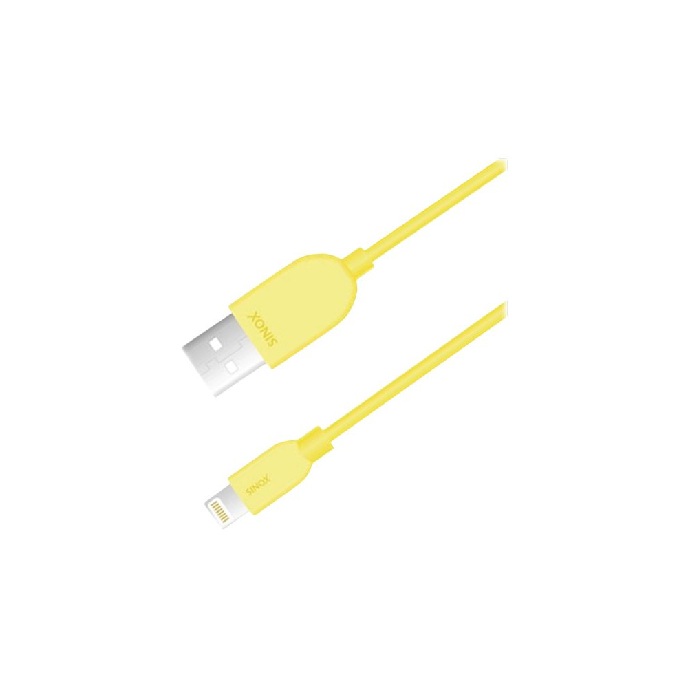 Produktbild för Sinox i-Media Lightning-kabel - Lightning / USB - 2 m