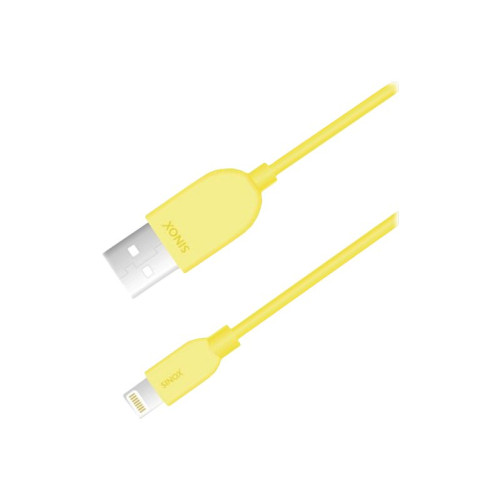 Sinox beslag Sinox i-Media Lightning-kabel - Lightning / USB - 2 m