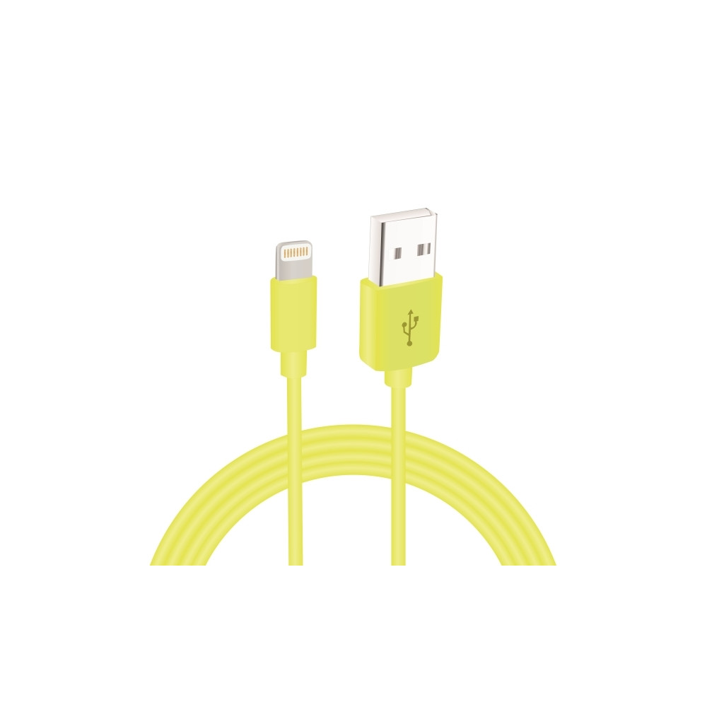 Produktbild för Sinox i-Media Lightning-kabel - Lightning / USB - 2 m