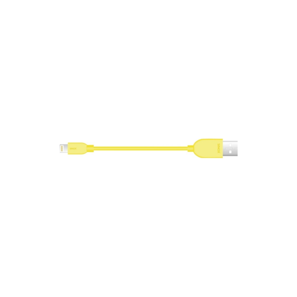 Produktbild för Sinox i-Media Lightning-kabel - Lightning / USB - 2 m