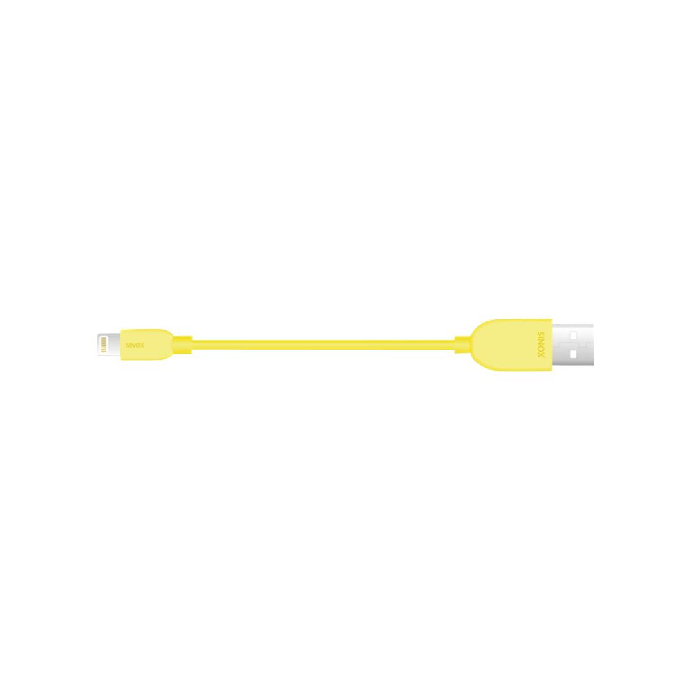Produktbild för Sinox i-Media Lightning-kabel - Lightning / USB - 2 m