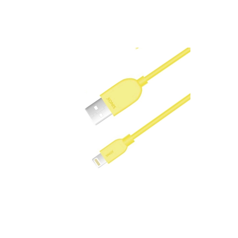 Produktbild för Sinox i-Media Lightning-kabel - Lightning / USB - 2 m