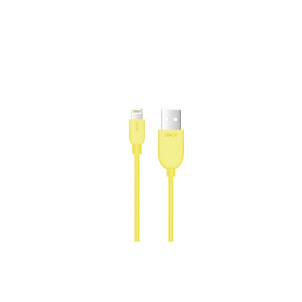 Produktbild för Sinox i-Media Lightning-kabel - Lightning / USB - 2 m