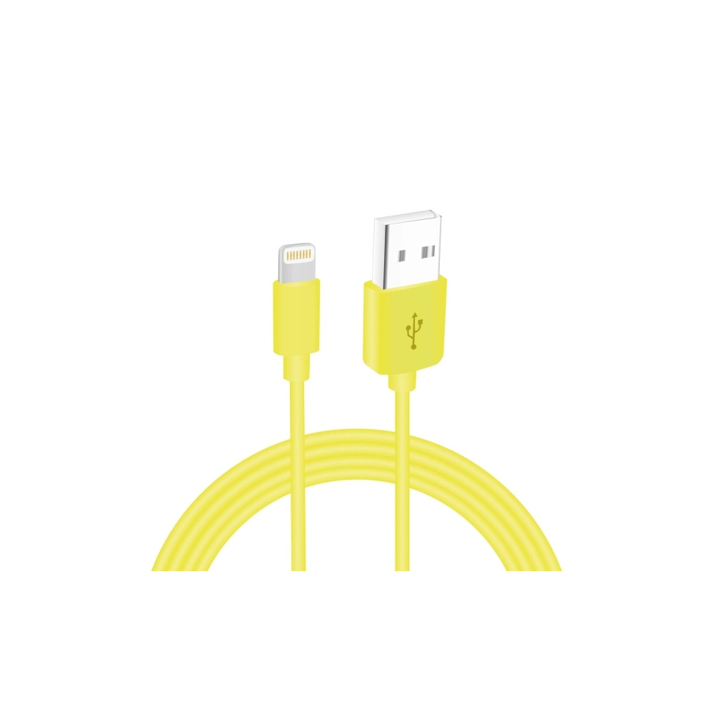 Produktbild för Sinox i-Media Lightning-kabel - Lightning / USB - 2 m