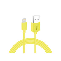 Produktbild för Sinox i-Media Lightning-kabel - Lightning / USB - 2 m