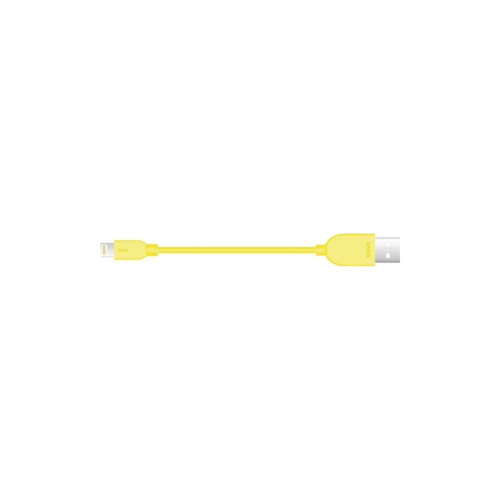 Produktbild för Sinox i-Media Lightning-kabel - Lightning / USB - 2 m
